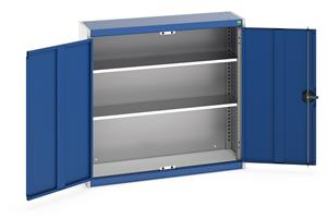 Bott Cubio Storage Cupboard 1050Wx325Dx1000mmH - 2 Shelf 40031015.**